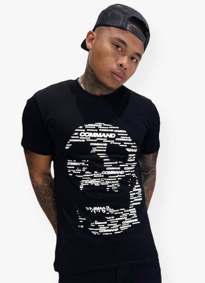 BLACK SKULL T-SHIRT