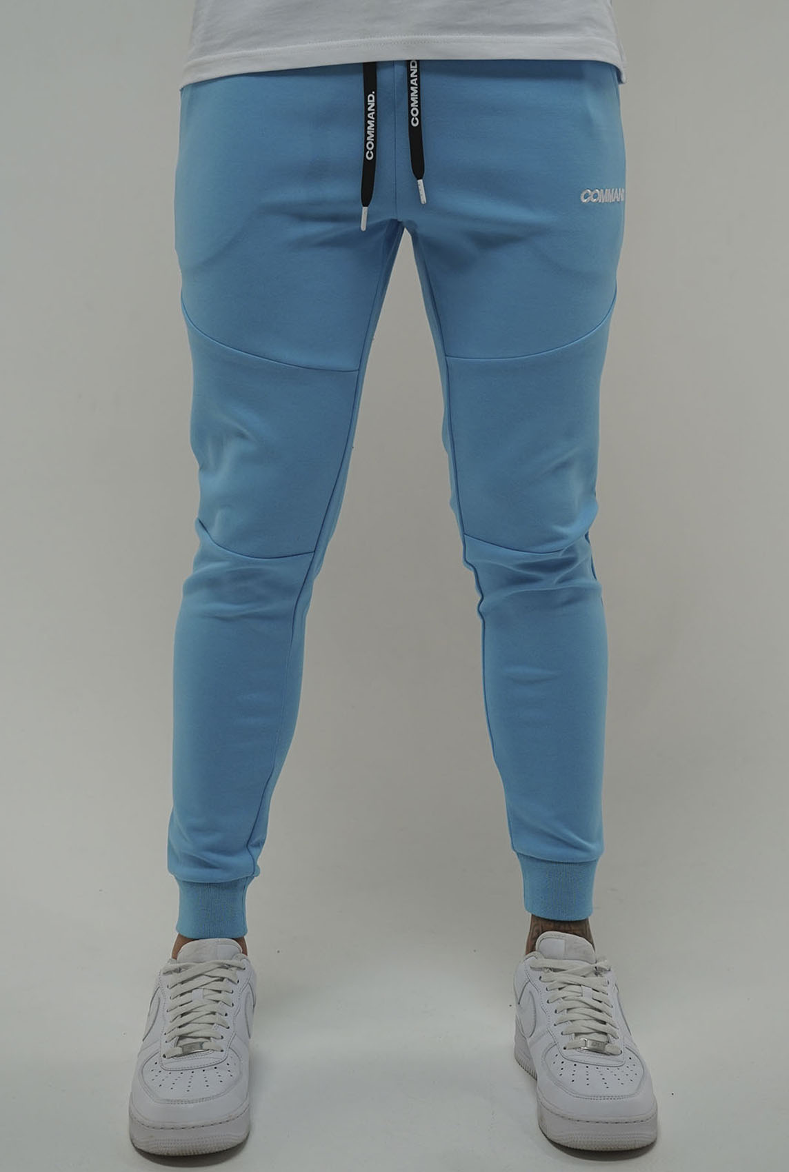 BABY BLUE DAILY TRACK PANTS