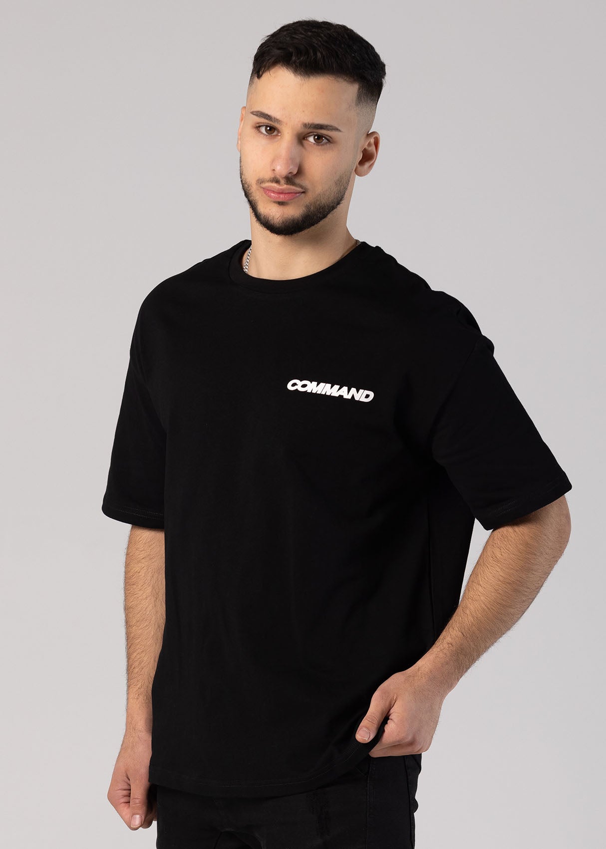 Logo T-Shirt Black | T-Shirt Plain Black | Black T-Shirts Australia ...