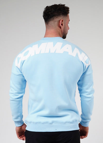 BABY BLUE AMPLE CREWNECK