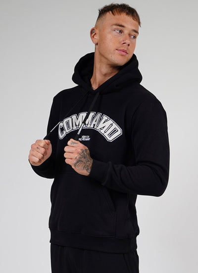 BLACK/GREY VALOR COLLEGE HOODIE