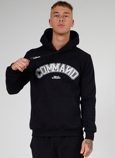 BLACK/GREY VALOR COLLEGE HOODIE