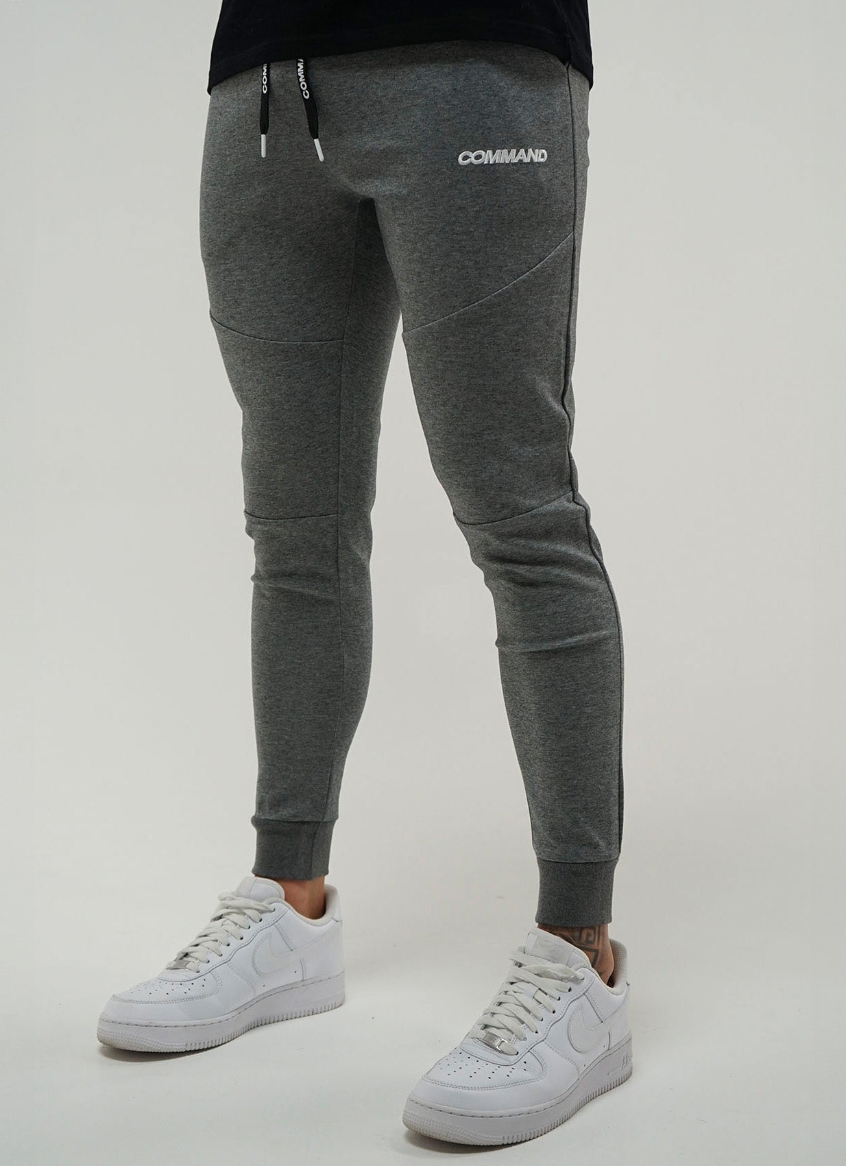 CHARCOAL DAILY TRACK PANTS