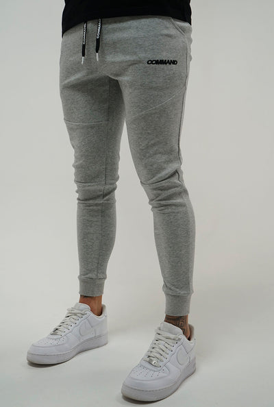 GREY DAILY TRACK PANTS