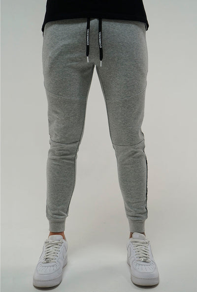 GREY TAPE DAILY TRACK PANTS