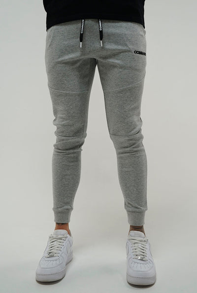 GREY DAILY TRACK PANTS