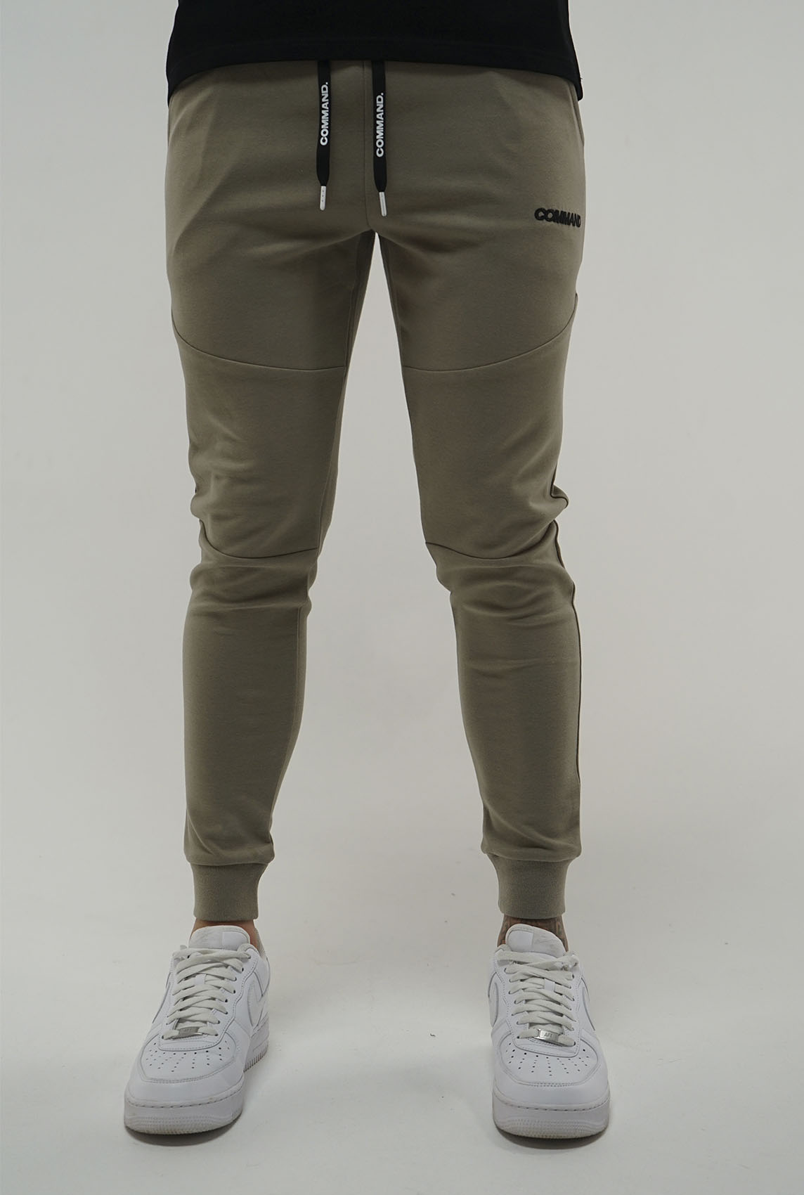 KHAKI DAILY TRACK PANTS