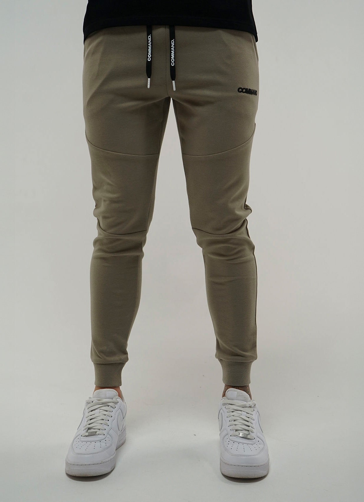 KHAKI DAILY TRACK PANTS