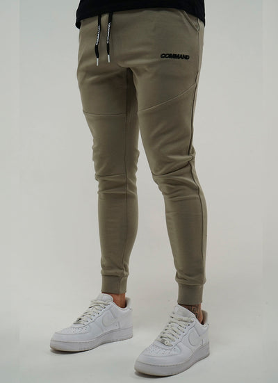 KHAKI DAILY TRACK PANTS