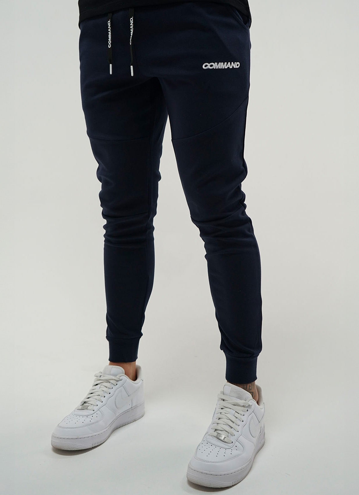 NAVY DAILY TRACK PANTS