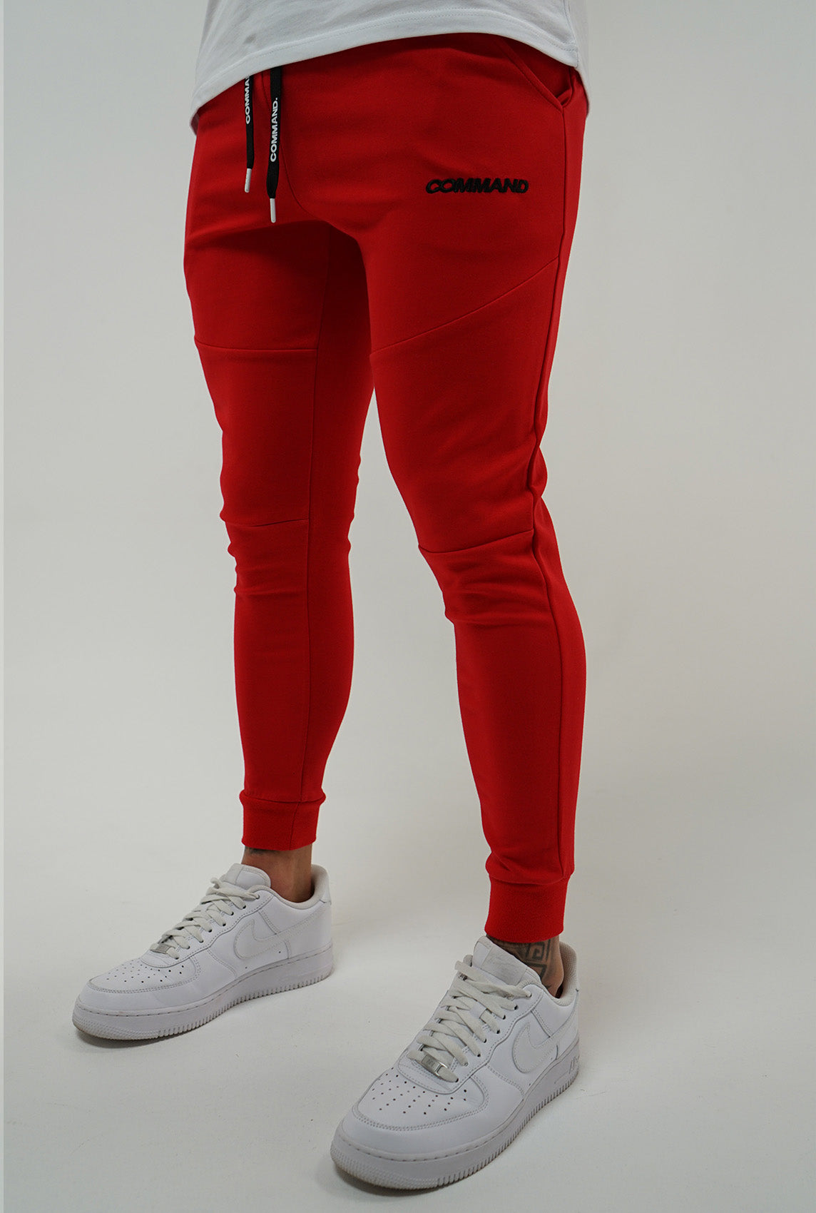 Red Track Pants | Mens Red Track Pants | Track Pants Online – Command ...