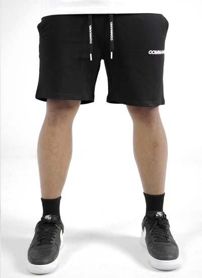 BLACK DAILY SHORTS