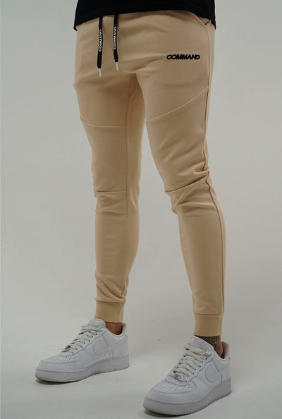 TAN DAILY TRACK PANTS