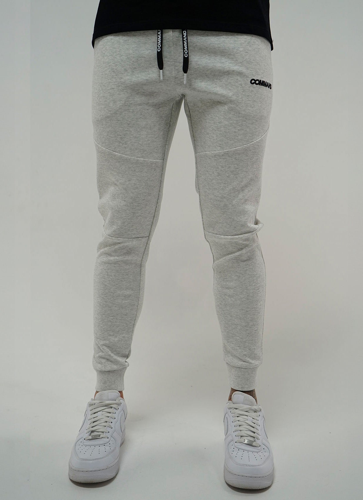 WHITE MARLE DAILY TRACK PANTS