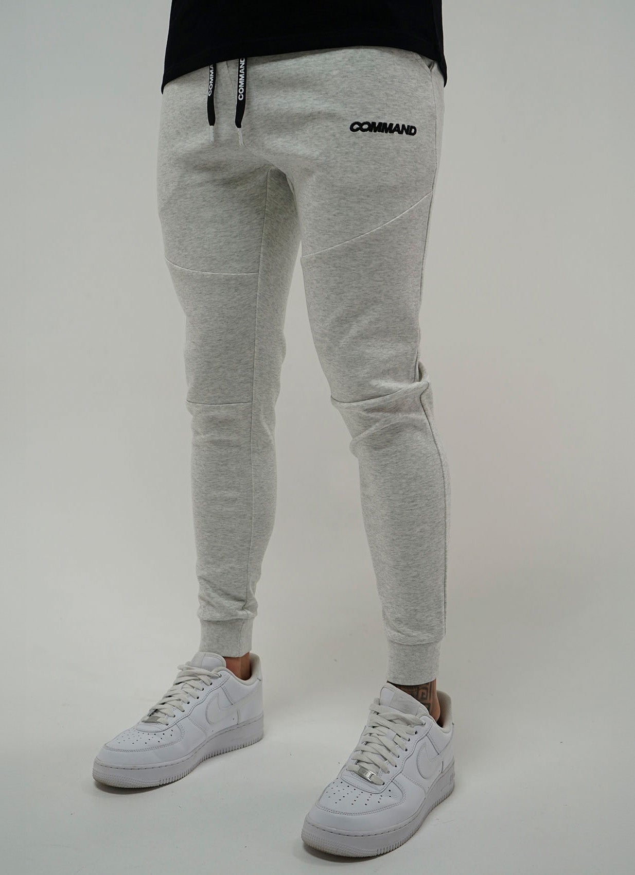 WHITE MARLE DAILY TRACK PANTS